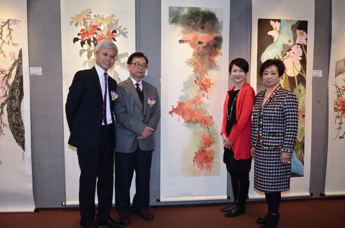 香港文化中心嶺藝好友水墨聯展