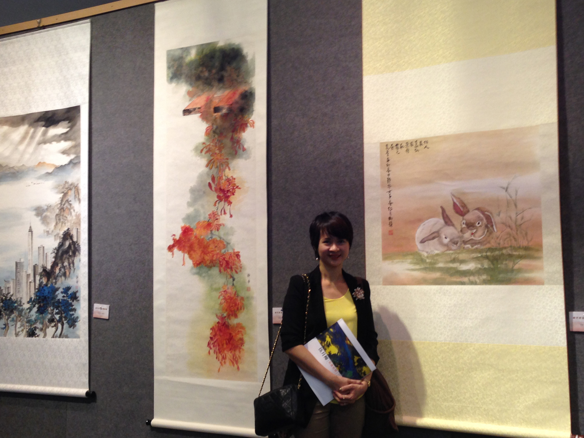 開平嶺藝好友水墨聯展展覽