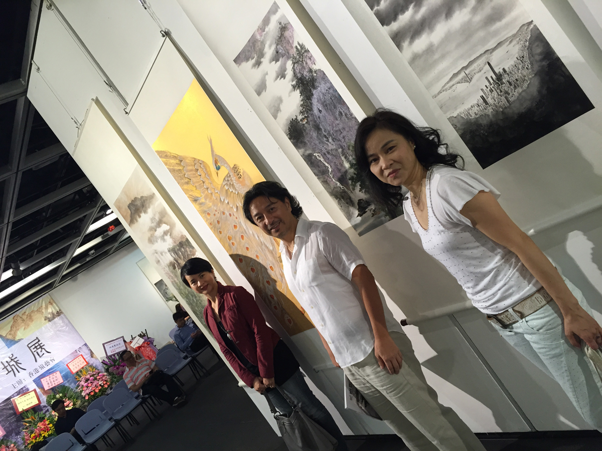 水墨情懷雙城展