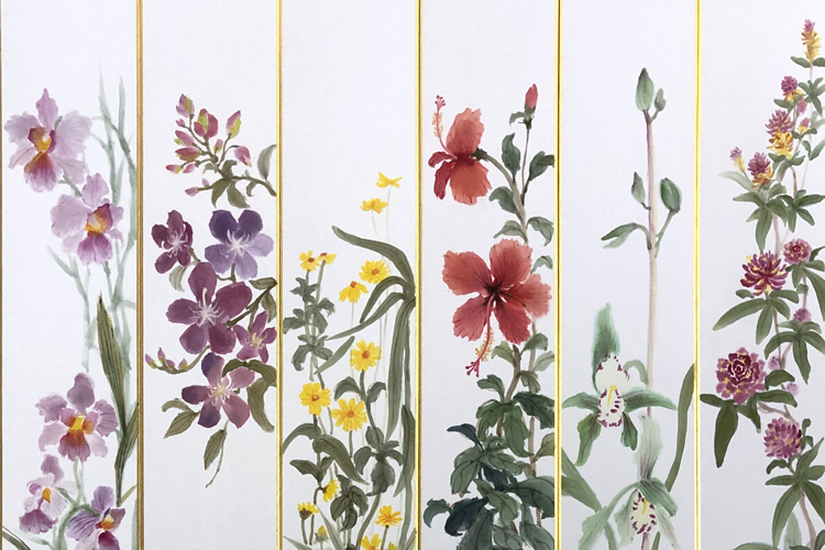 百花齊放| 嶺南一關。Lingnankwan